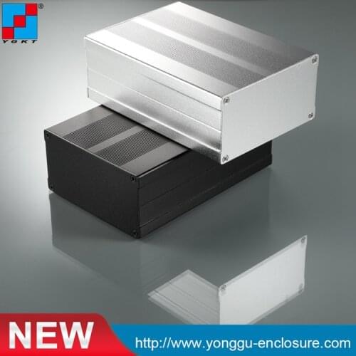 YGS-010 106*55-100mm (WxH-D) design case box electronic extrusion aluminum metal electrical enclosures