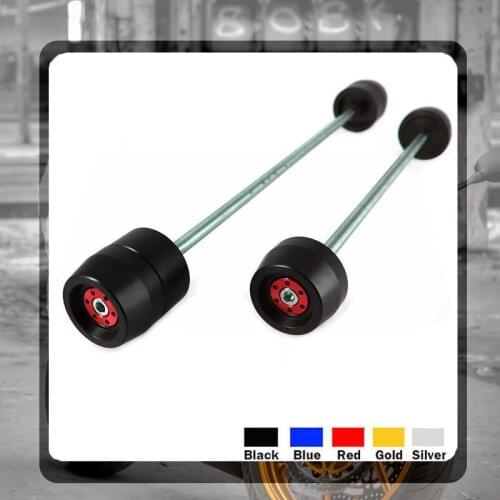 For YAMAHA TMAX 530 500 TMAX530 TMAX500 T-MAX530 Motorcycle Accessories Front & Rear Axle Fork Crash Sliders Wheel Protector