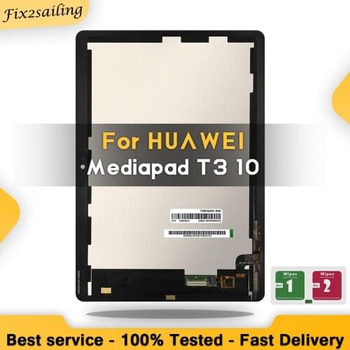 New 9.6" LCD For Huawei MediaPad T3 10 AGS-L09 AGS-W09 AGS-L03 T3 9.6 LTE LCD Display With Touch Screen Digitizer Assembly