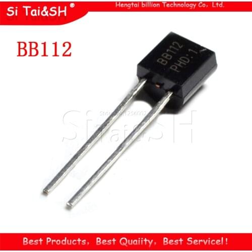 10pcs BB112 TO92 BB112 TO-92 AM Variation Diode with Medium Wave New Original