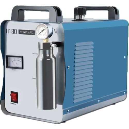 Small Electric Mirror Grinding Machine Jewelry Welding Water Oxygen Electrolysis Hydrogen Oxygen Water Welding Machine
