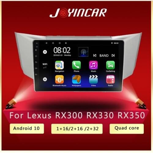 Android 10.0 RAM Car Gps Dvd Player For Lexus Rx330 Rx350 Rx400h 2004-2009 Car Radio Multimedia Navigation Stereo Head Unit