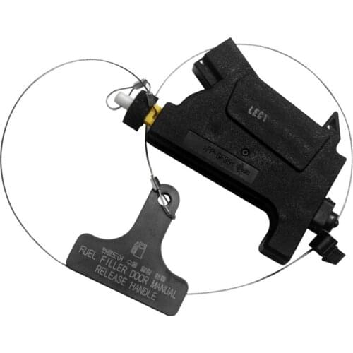 AU05 -81590-2W000 Fuel Gas Door Lock Release Actuator Handle Opener for 2013-2018 Hyundai Santa Fe 2.0L 2.4L