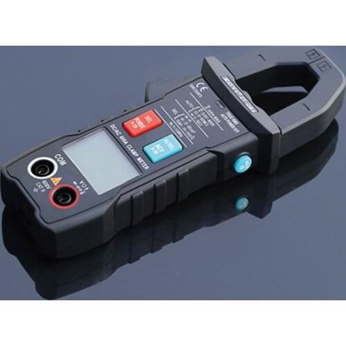 Automatic clamp multimeter QB1, capacitor electrician digital high-precision full gear anti-burn ammeter