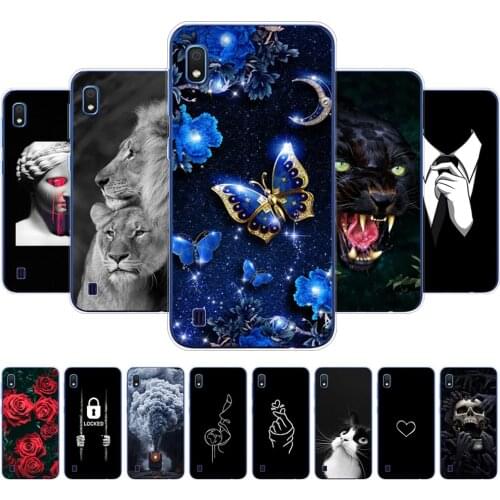 Case For Samsung A10 Case Soft Silicon Back Cover Phone Case For Samsung Galaxy A10 SM-A105F A105 A105F Protective Back Cover