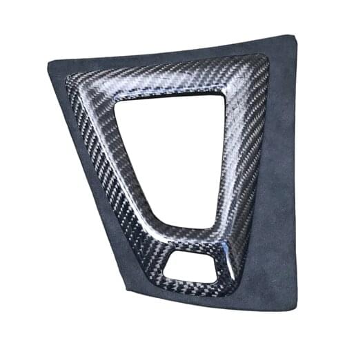 Carbon Fiber Gear Surround Cover For BMW M3 F80 M4 F82 F83 Interior Trim Replacement Style