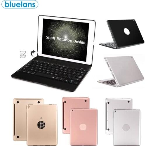 For iPad Pro 9.7inch Tablet Mini Wireless Ultra-Thin Folding Case Keyboard Bluetooth Keyboard Rechargeable keyboard