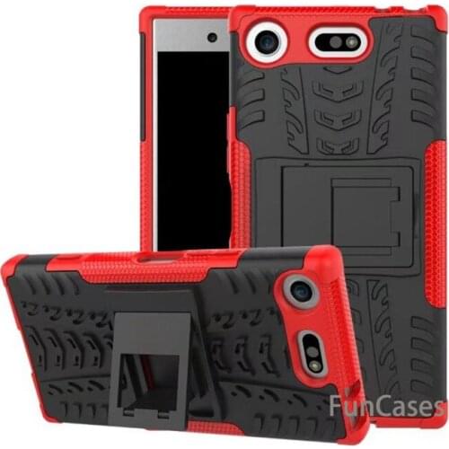 For Sony Xperia XA 1 Ultra XA1 plus Heavy Duty Armor Case For XZ 1 XZ1 Comapct X XA XZ cover XZ premium C5 C6 E5 X performance