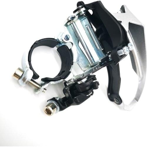 FD-TY500 6/7 Speed Mountain Bike Dual-Pull Front Derailleur Top Swing SIS Tourney 42T Bicycle Parts