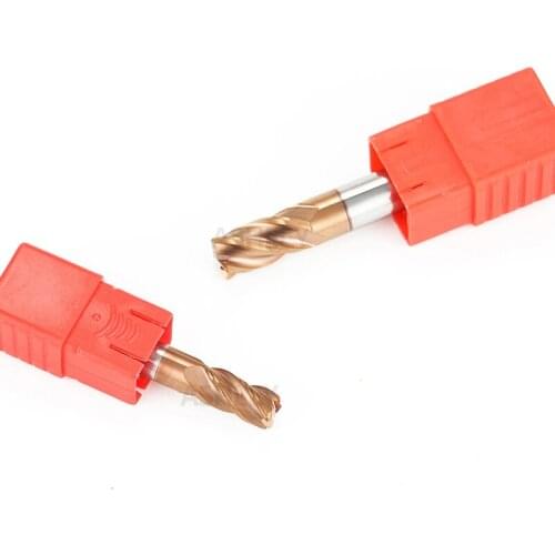 Tungsten carbide nose milling cutter with four edges,D12-D16 tungsten carbide nose milling cutter with four edges