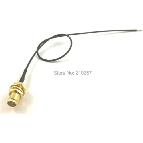 1pcs rp-Sma Connector Female to Open End Wleding RF 1.13 Cable 20cm