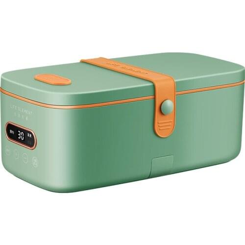 Electric Heating Lunch Box Self-Heating Cooking Hot Food with Rice Artifact Insulation Plug-in Electricity No Water Injection