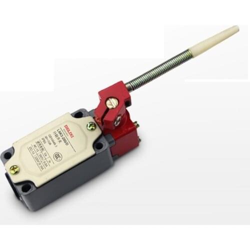 LXK3-20S/D AC380V 220V 110V 10A limit switch, resilient rocker arm overtravel-limit switch, DELIXI travel switch