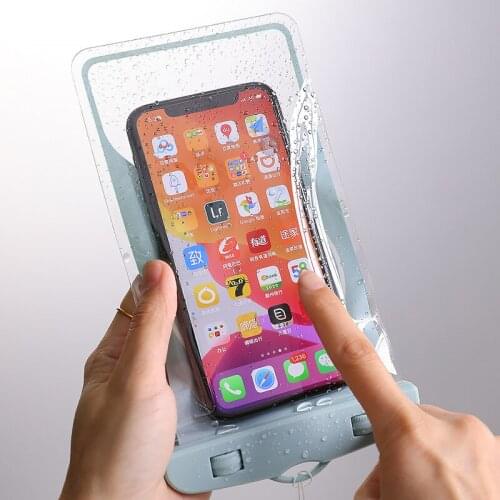 Mobile Phone Waterproof Bag Touch Screen Swimming Waterproof Mobile Phone Set Takeaway Special Seal Rider Waterproof Bag