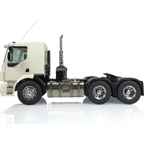 LESU 1/14 FH16 3Axles 6*6 RC Tractor Truck Model for VOLVO Cabin Motor Servo THZH1191-SMT4