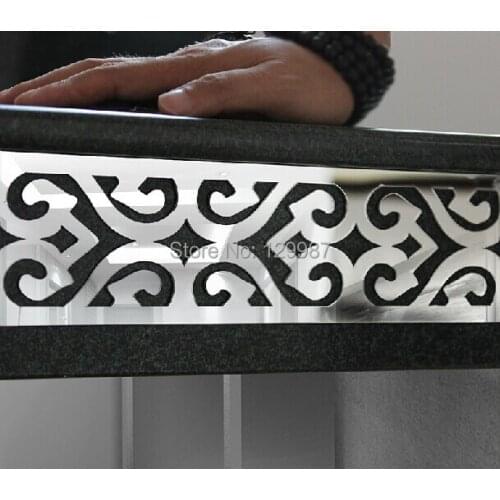 NEW 3D acrylic mirror wall stick waist , base ceiling bezel setting wall sticker, decorative mirror wall sticker , 10pcs/lot