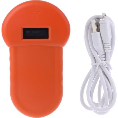 2021 New Pet ID Reader Animal Chip Digital Scanner USB Rechargeable Microchip Handheld Identification Application