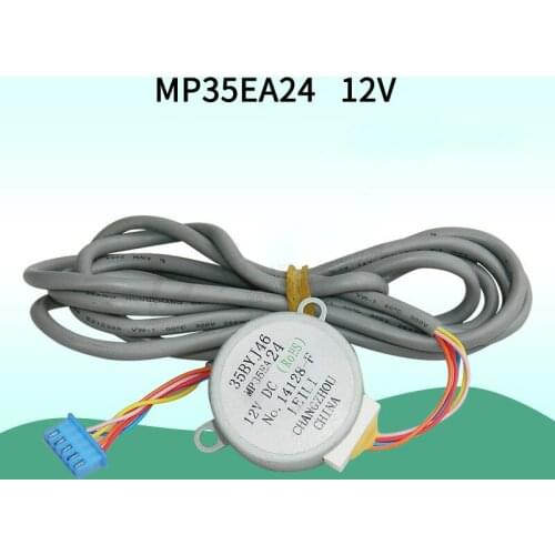 New Original air conditioning indoor unit swing wind synchronous motor 35BYJ46= MP35EA24 Dc 12v 5 Wire Stepper Motor