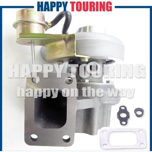New TB2568 Turbocharger For Isuzu NPR NQR GMC W Series Truck 4BD2 TC Turbo 466409-0002 466409-0001 466409-5002S 466409-5001S