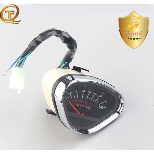 Motorcycle Odometer 12V Backlight Indicator Retro LCD Display Motorbike Gauge Fuel Meter For Honda DAX 70 Monkey Jialing 70