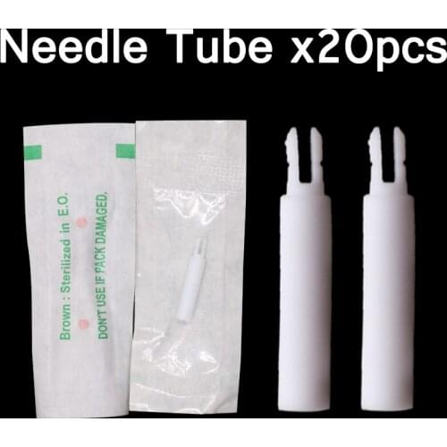 20Pcs Original Taiwan Needle Tube For Permanent Makeup Giant Sun Machine Sunshine G-8650 G-9740 G-9410 tattoo machine accesories