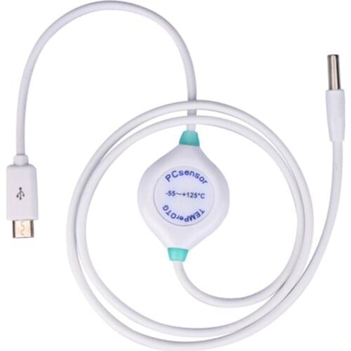 PCsensor Mobile Phone Thermometer, Portable Operating Thermometer for All Mobile Phones with USB Otg Interface