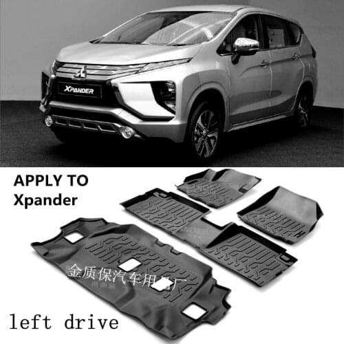 Use for Mitsubishi Xpander custom car All-Weather TPO car Floor Mat Fit For Mitsubishi Xpander custom waterproof car floor mat