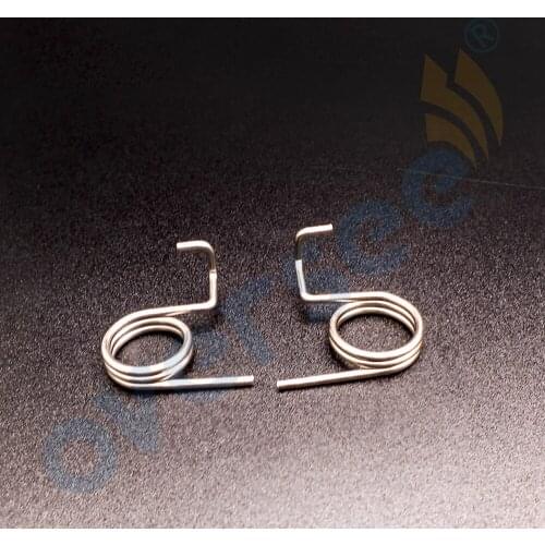OUTBOARD SPRING "L", REVERSE LOCK ARM 369-66339-0, AND SPRING "R", REVERSE LOCK ARM 369-66338-0 For Nissian Outboard Engine