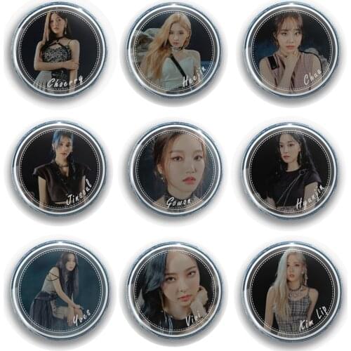 POFUNUO Brooches Lips For Clothes