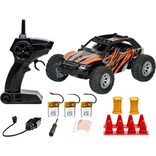 1:32 RC Car 20Km/H 2WD 2.4Ghz Remote Control Crawler Racing Off Road Vehicles Truck Kids Toys Gifts for Children
