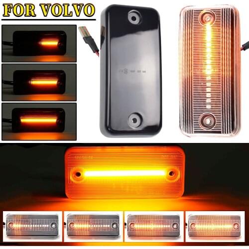 FOR Fiat Ducato IVECO Daily Citroen Relay Peugeot Boxer RENAULT VOLVO FL/FE IRISBUS HEULIEZ DAF LED Side Marker Light Lamp