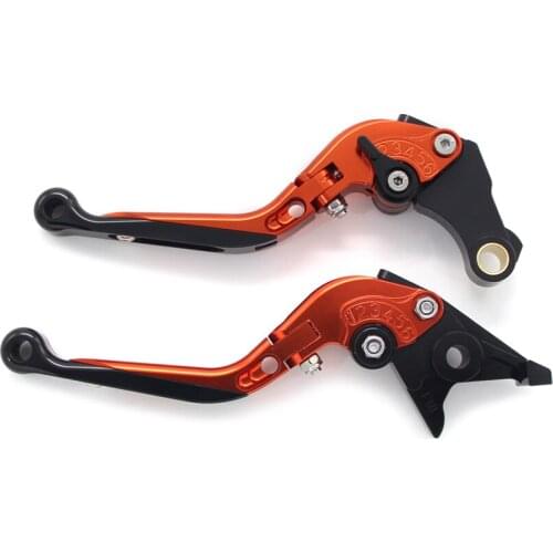 Motorcycle clutch brake lever handle motorcycle modified brake handle clutch handle for Ducati HYPERMOTARD 796 2010-2012