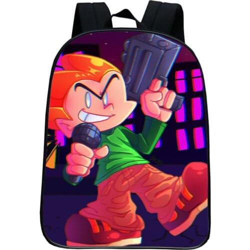 Game Friday Night Funkin Backpack Children Bag Boy Girl Schoolbag Women Travel Rucksack Back To School Bookbag Casual Backpack