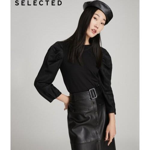 Женские трикотажные футболки SELECTED China At AliExpress