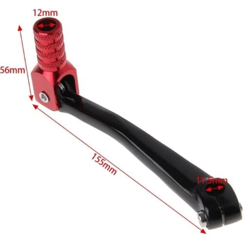 Motorcycle CNC Folding Aluminum Lever Gear Shift Fit Motorcycle ATV Dirt Bike U90C