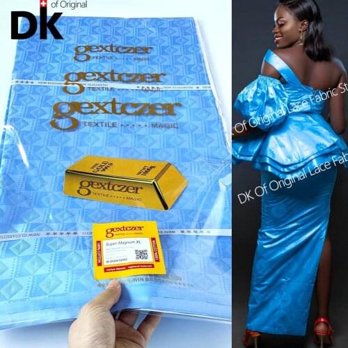 Special Price !!! 2021 Top Quality Bazin Riche Original For Nigerian Traditional Holidays 5 Yards Basin Riche Gextczer For Dress