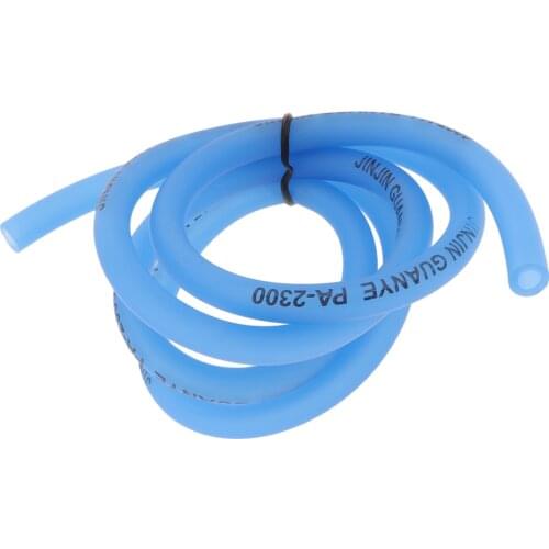 100cm Motorcycle Bike Fuel Gas Oil Delivery Tube Hose Petrol Pipe 5mm I/D 8mm O/D Motorcycle Accessories Parts