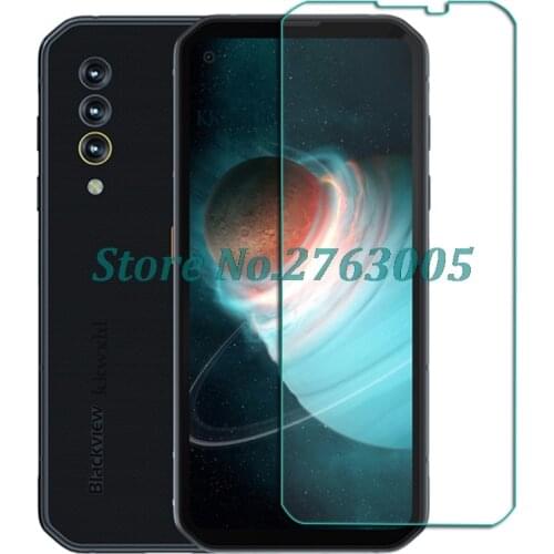 Tempered Glass For Blackview BL6000 Pro 5G 6.36" BL6000Pro Full Protective Film Screen Protector Phone Cover