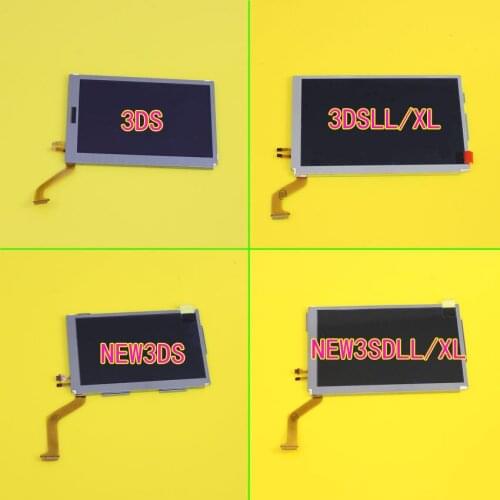 Top Upper LCD Display Screen Replacement for Nintendo for 3DS 3DSLL XL/for NEW3DS NEW3DSXL LL