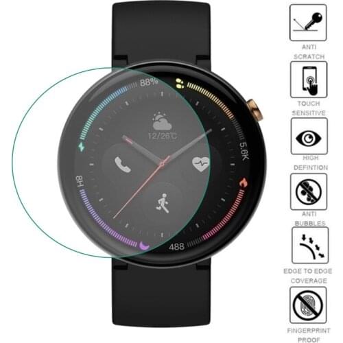 5pcs Soft TPU Clear Protective Film Smartwatch Guard For Amazfit Nexo Smart Sport Watch LCD Screen Protector Cover Protection