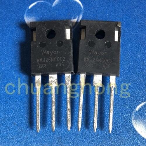 1pcs/lot high-powered triode WMJ26N60C2 26A 600V original packing new field effect MOS tube TO-247 transistor
