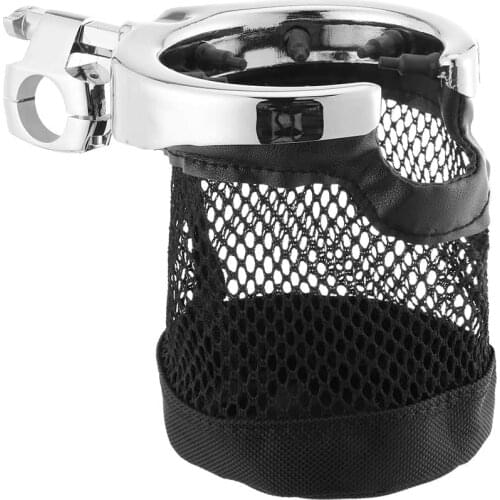 1 PCS Universal Motorcycle Cup Holders Drink Holders for 25mm Handlebars FOR Har-ley Touring Street Glide ATV