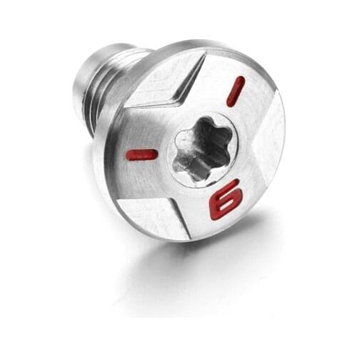 1pc Golf Weights Screw 2g,4g,6g,8g,10g,12g Replacement for Bridgestone J715 Driver with Wrench