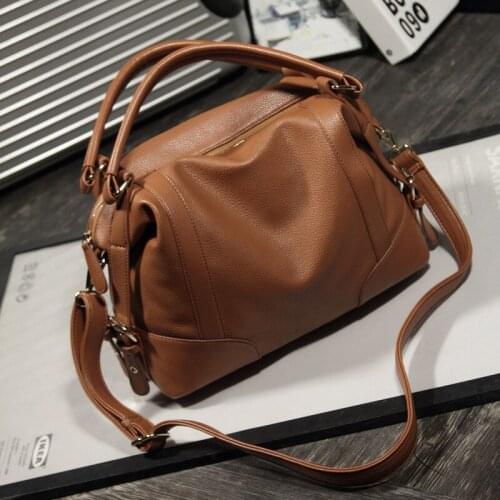 2021 high quality sorf Women PU Leather Handbags Large Capacity Tote Bag Shoulder Bag Crossbody Bags For Women bag sac a main