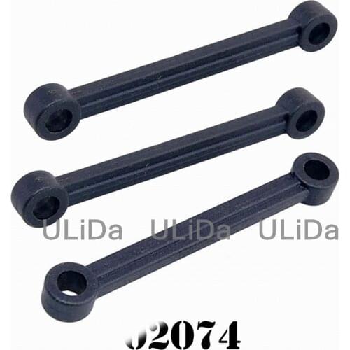 3pcs RC 02074 Steering Set Bottom Joint For HSP 1:10 On-Road Car Buggy Truck 94123 94107 94107pro 94111 94122 94166 94188 etc
