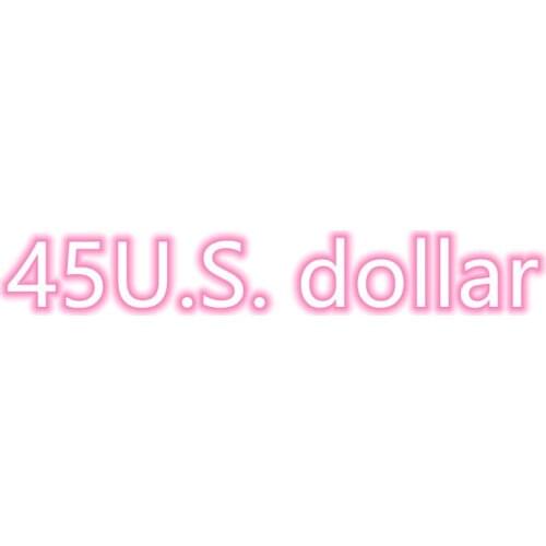 45U.S. Dollar,Free Shipping