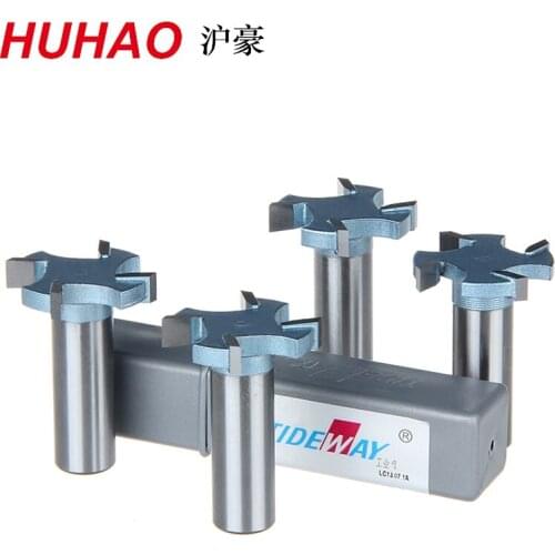 4T"T" type 1/4*5/32 Router Bits T type slotting cutter Bit for woodworking Tungsten Carbide Tideway 3213