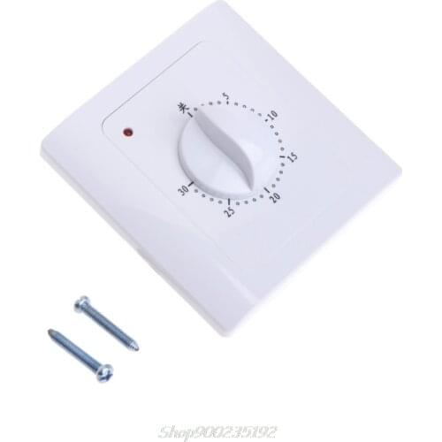 AC 220 V 10A 30Min Countdown Timer Switch Electric Digital Time Plug Control Button Knob Style Switch Mechanical Jy22 20