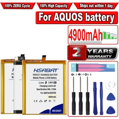 HSABAT UBATIA301AFN2 UBATIA302AFN2 UBATIA303AFN2 UBATIA286AFN2 Battery for AQUOS R2 SH-03K Sharp ShV45 SenSe3 N2 ShV48 Sh-m12