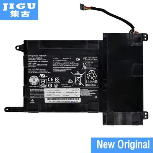 JIGU laptop battery L14M4P23 FOR LENOVO for IdeaPad Y700 Y700 Touch-15ISK for hasee GX9-SP7 PLUS